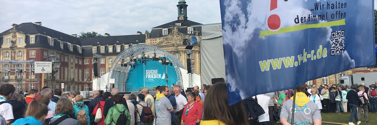 Abschluss auf dem Schlossplatz