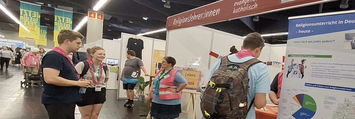 Kirchentag 2023 in Nürnberg