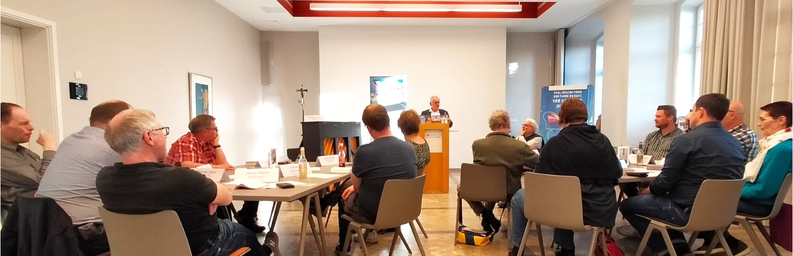 Preisverleihung des Projektpreises am Vorabend
