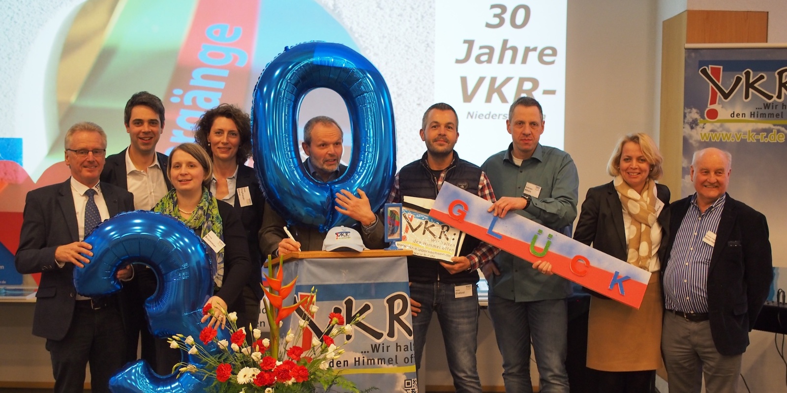 VKR Niedersachsen feiert 30 Jahre
